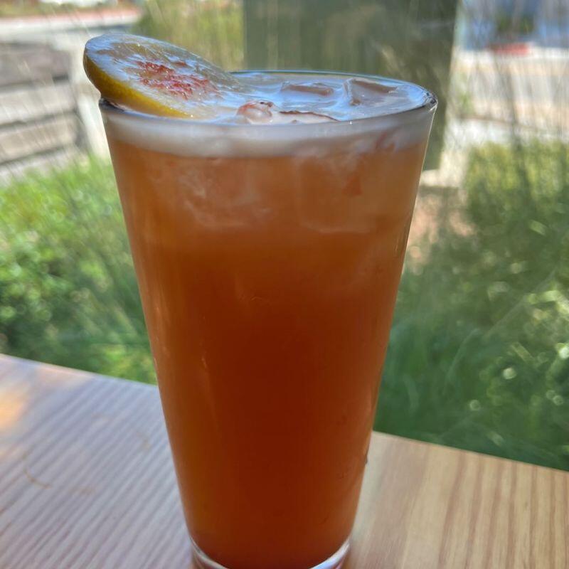 Grapefruit Tea